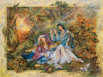 MF miniatures contes de fées 50 Peinture à l'huile